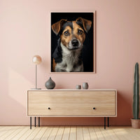 Portrait Of A Loyal Companion Poster PosterGoat