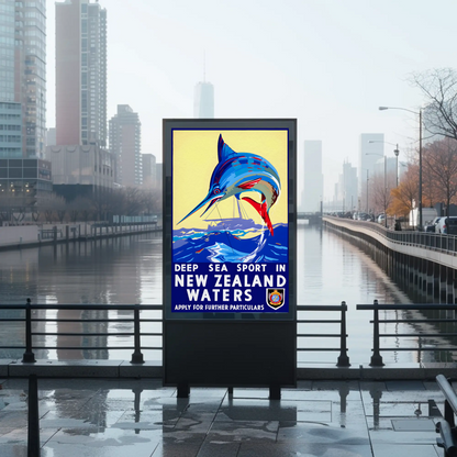 Deep Sea Sport in New Zealand Waters