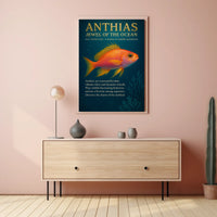 Anthias Jewel of the Ocean Poster