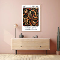 William Morris 19th Century Cotton Prints Artistic Poster