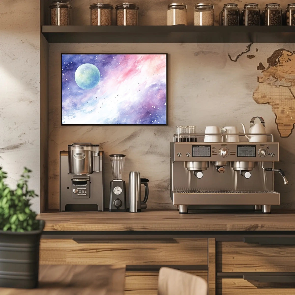 Cosmic Dreamscape Poster