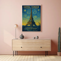 Eiffel Tower A Timeless Icon Poster