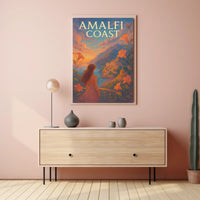 Amalfi Coast Poster