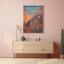 Amalfi Coast Poster
