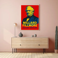 Millard Fillmore 13Th President Poster