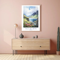 Isle of Skye Tranquility Travel Poster PosterGoat