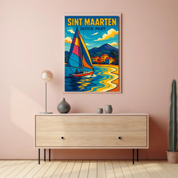 Sint Maarten Dutch Part Poster