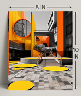 Modern Architectural Design Modern Poster