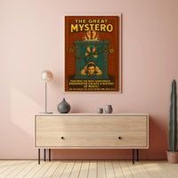 The Great Mystero Underwater Escape Poster