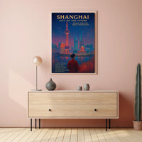 Shanghai City of the Future Poster