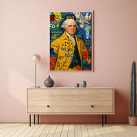 Rock Legend Collage Pop Culture Poster