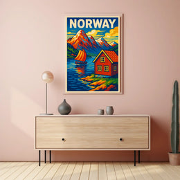Norway Scenic Poster