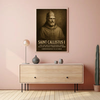 Saint Callistus I Poster