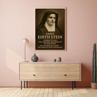 Saint Edith Stein Poster