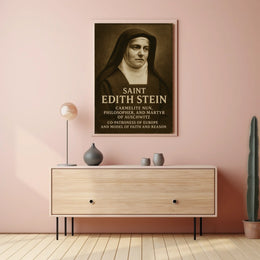 Saint Edith Stein Poster