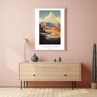 Canyonlands Landscape Poster PosterGoat