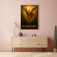 St. Michael The Archangel Poster