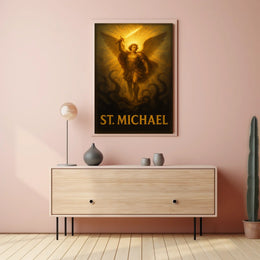 St. Michael The Archangel Poster