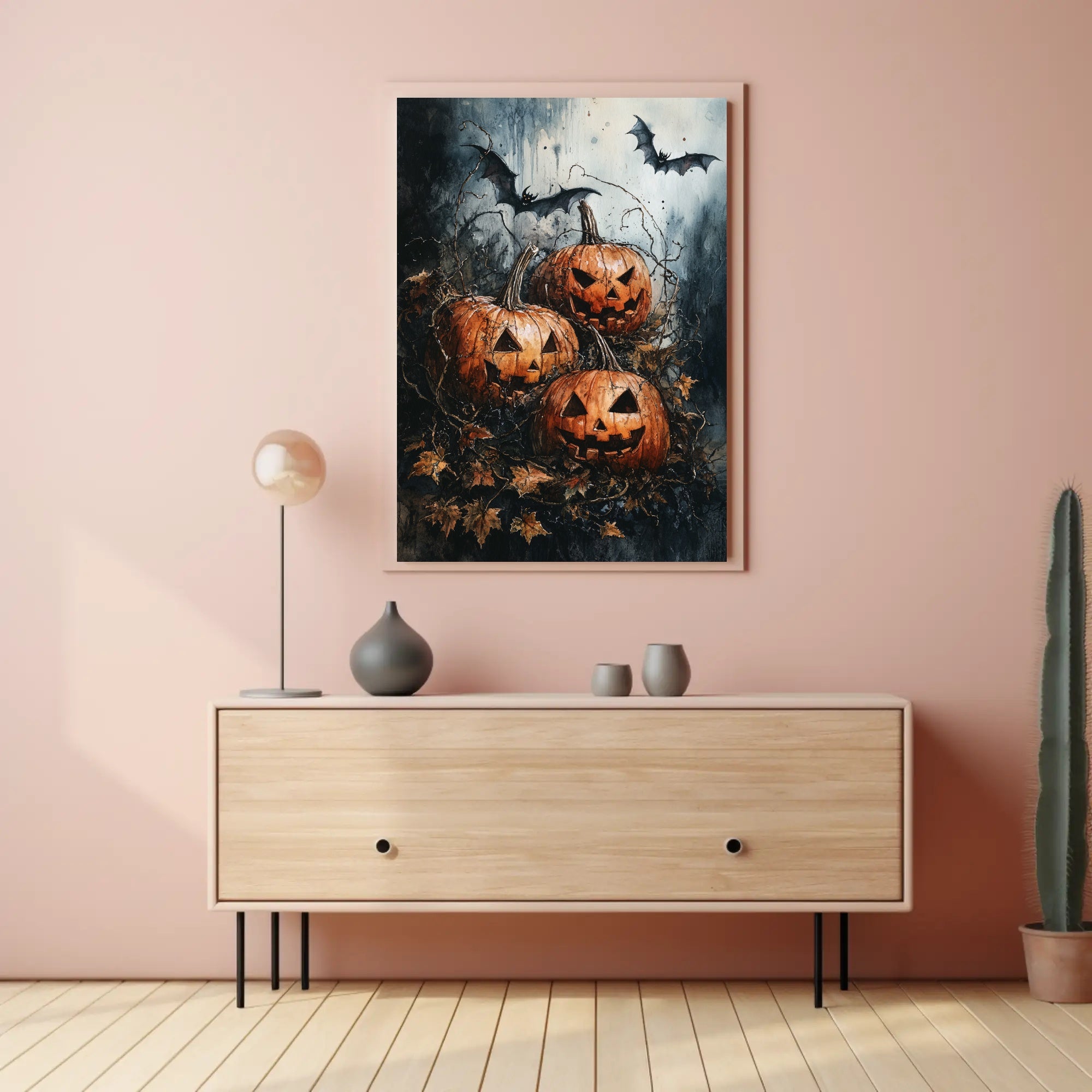 Halloween Night Poster