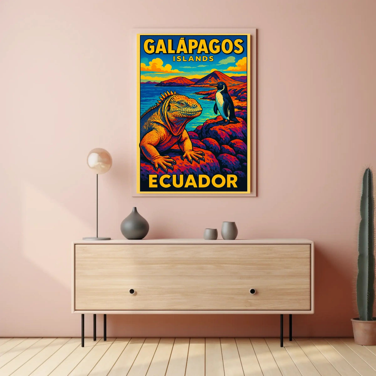 Galápagos Islands Ecuador Poster