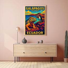 Galápagos Islands Ecuador Poster