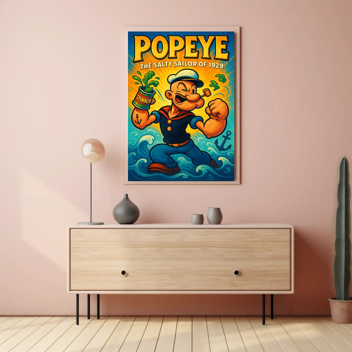 Popeye 1929 Art Poster POP-137