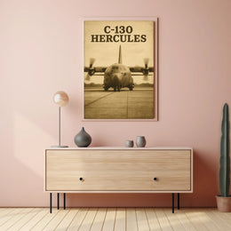C-130 Hercules Poster