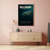 Bullshark A Primal Force Of Nature Poster