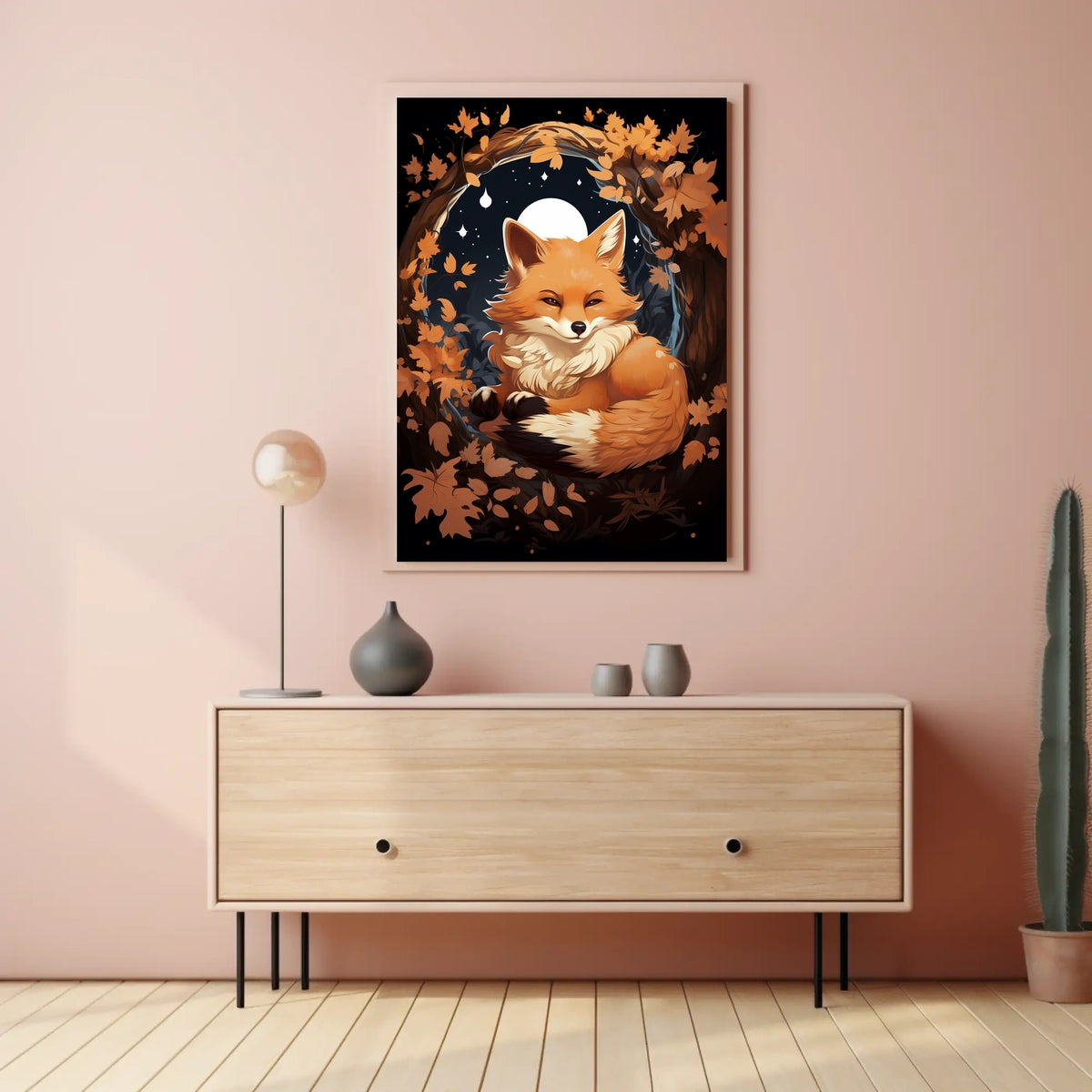 Enchanted Autumn Night