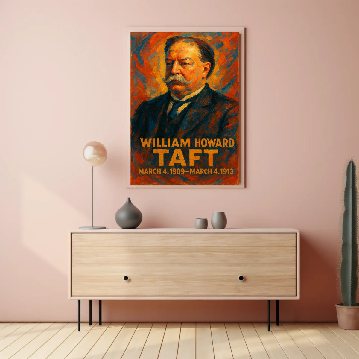 William Howard Taft Poster
