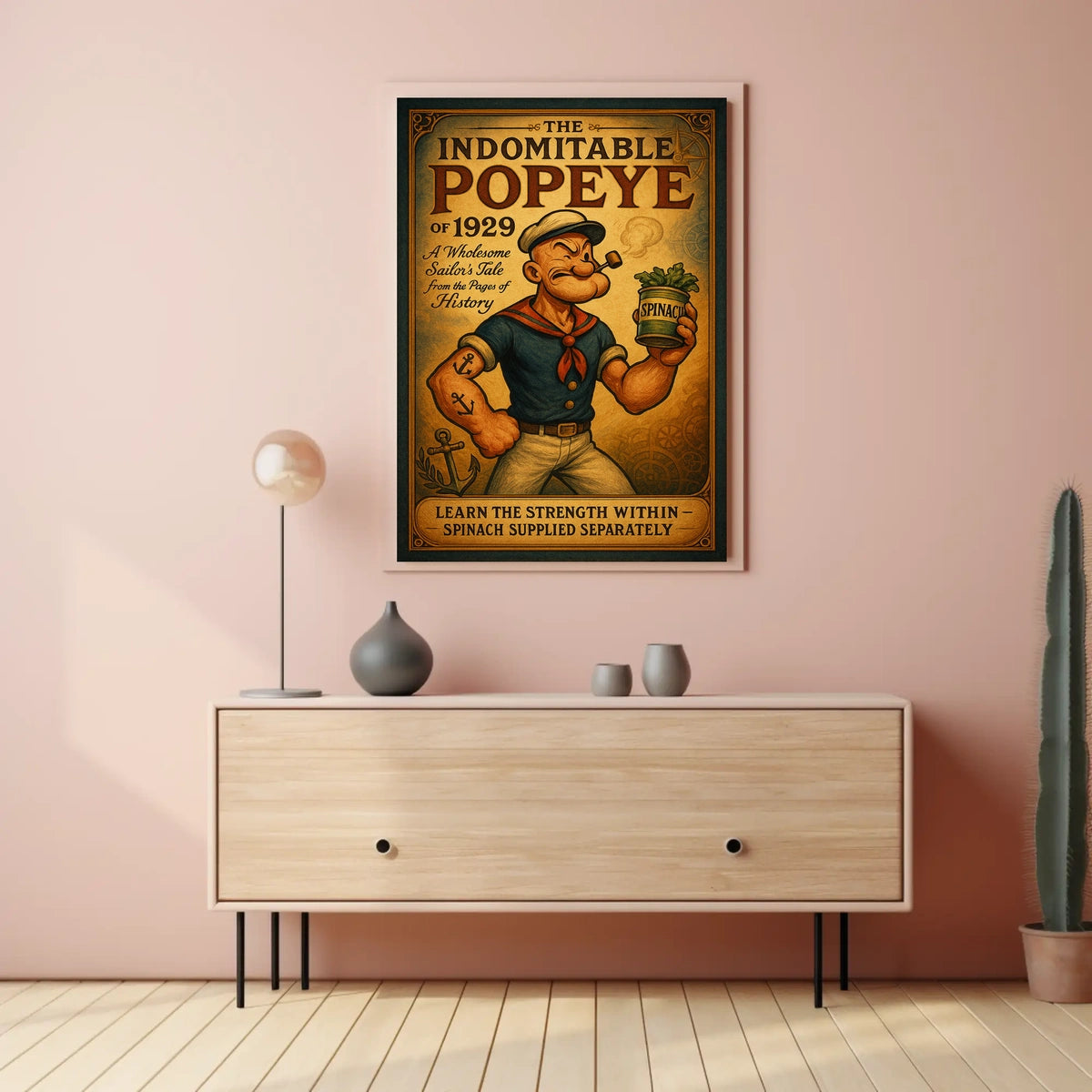 Popeye 1929 Art Poster POP-212