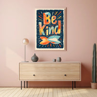 Be Kind Poster