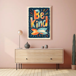 Be Kind Poster