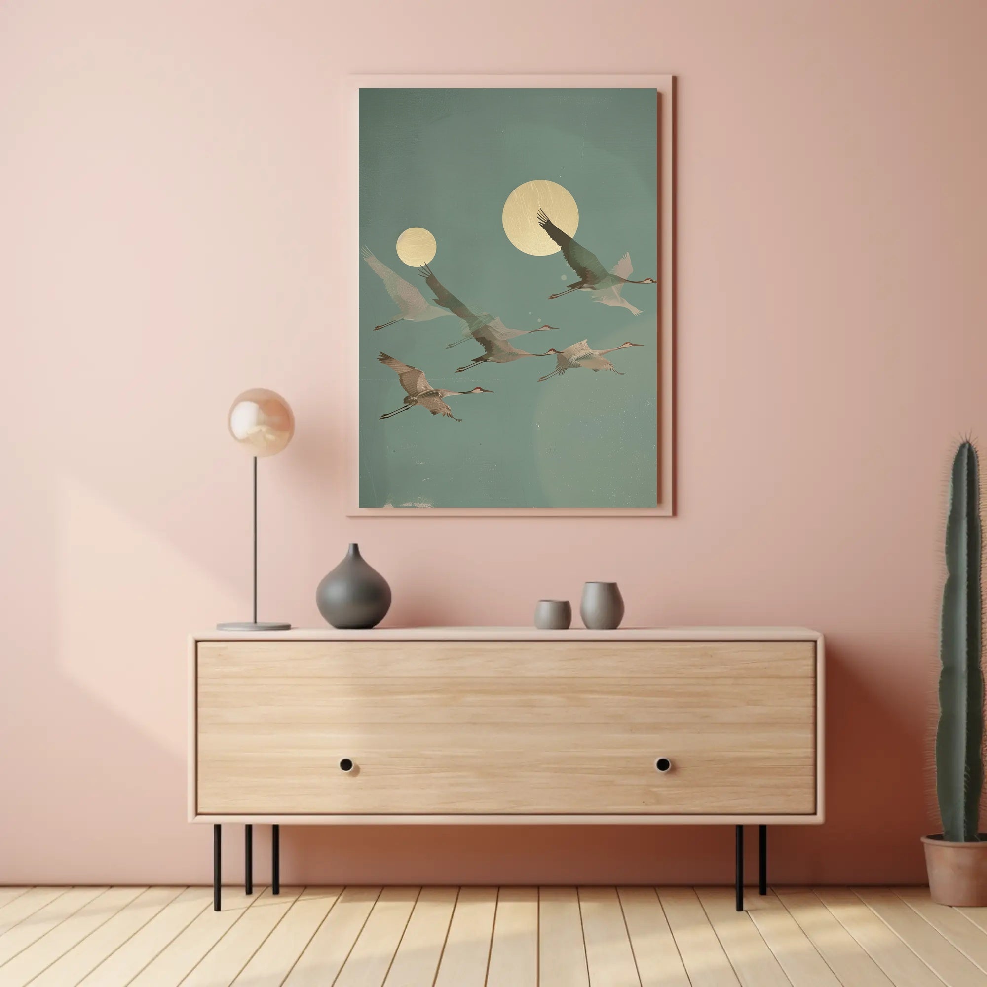 Flight of the Cranes Poster