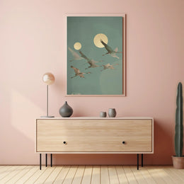 Flight of the Cranes Poster