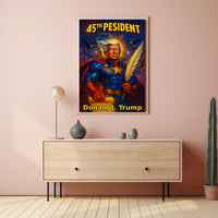 Donald J. Trump 45th President Poster