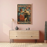 Brockton Boxing Heritage Poster