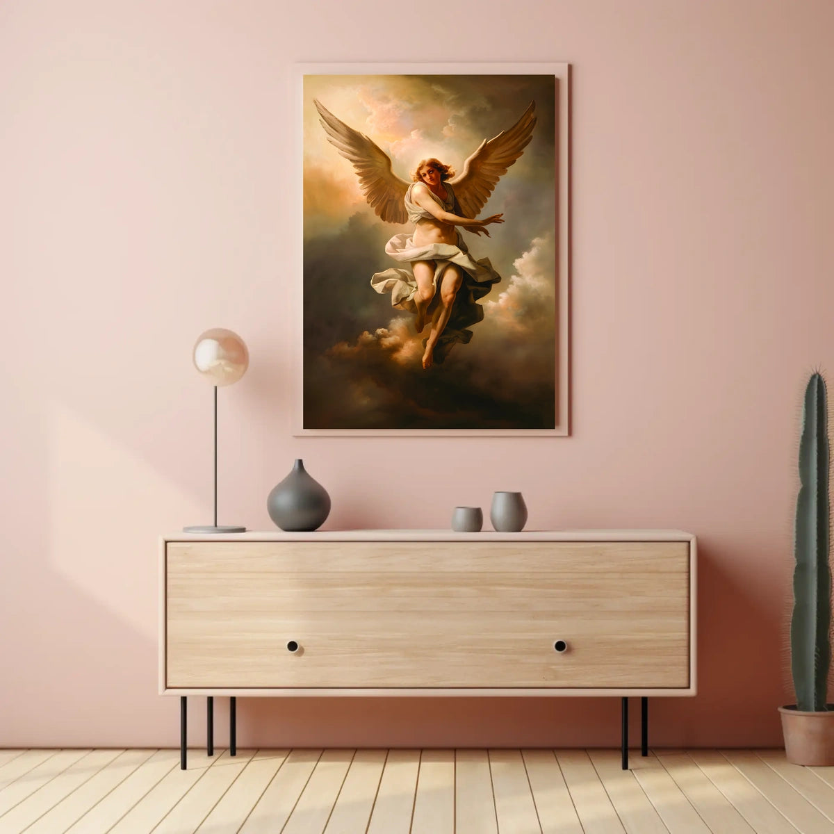 Angelic Presence Poster