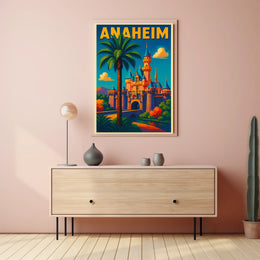 Anaheim poster