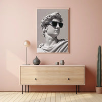 Vintage Era Cultural Symbols Art Poster
