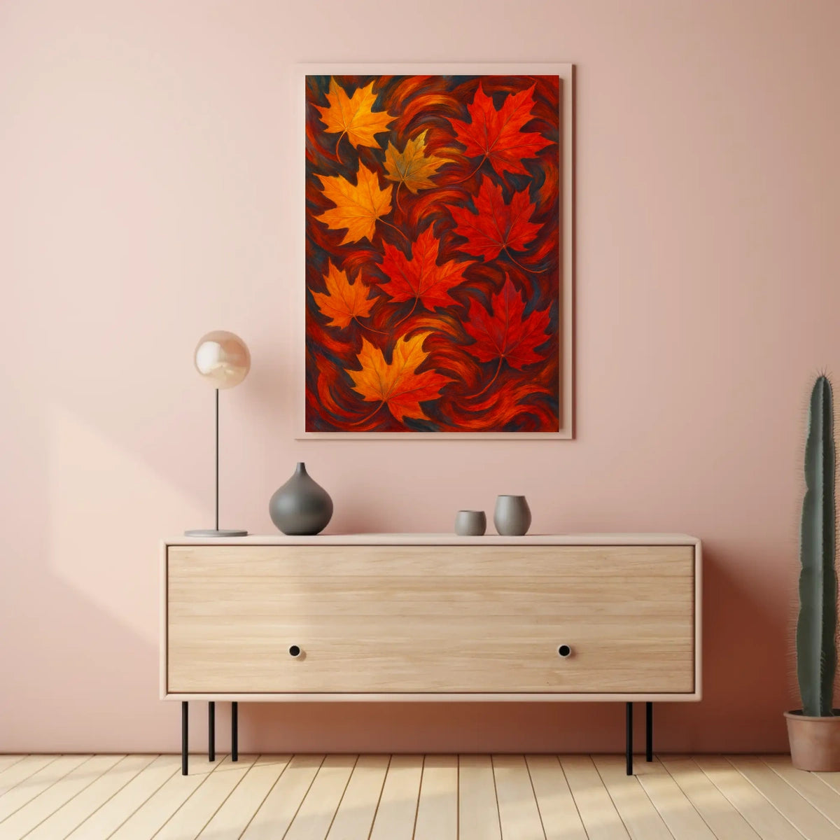 Autumn Leaves Poster