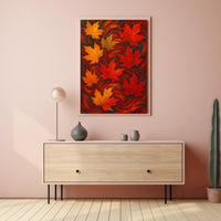 Autumn Leaves Poster