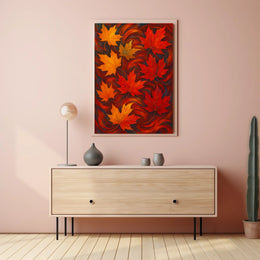 Autumn Leaves Poster