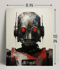 The Rusted Sentinel Poster