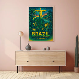 Dance with the Rhythm of Nature Poster