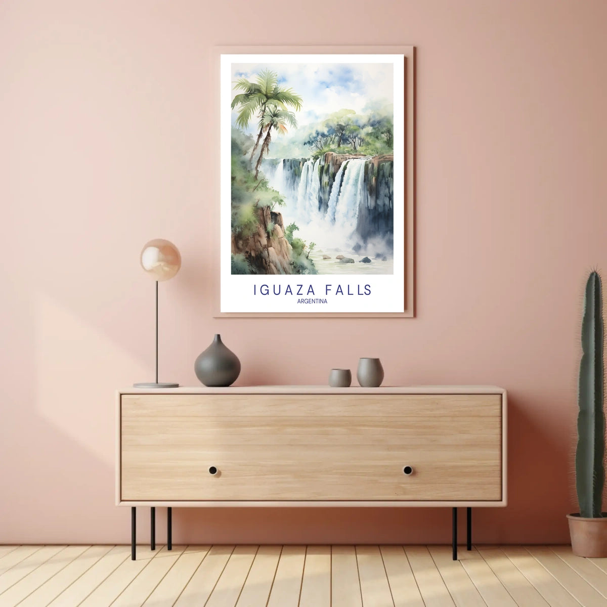 Iguazu Falls Argentina Poster