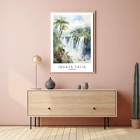 Iguazu Falls Argentina Poster