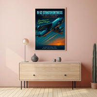 B-52 Stratofortress The Skys Sentinel Poster