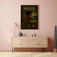 Favela Culture – Resilience and Rhythm Poster PosterGoat
