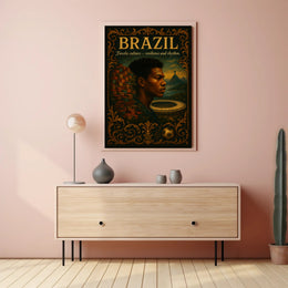Favela Culture – Resilience and Rhythm Poster PosterGoat